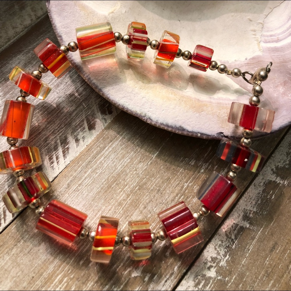 Glass bracelet...